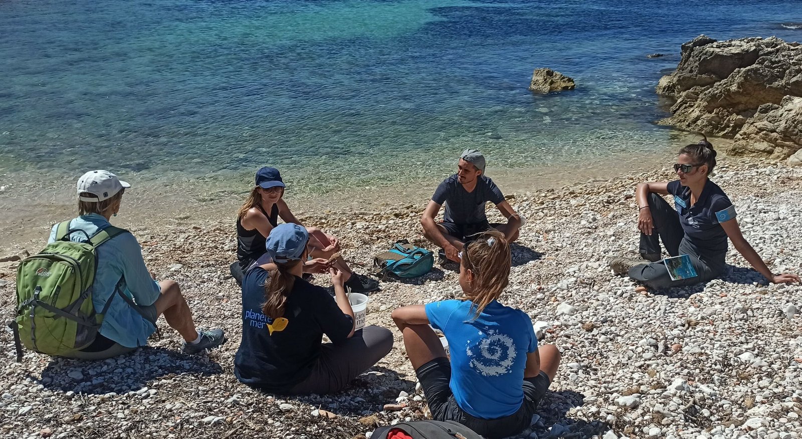 Découverte de la biodiversité de l’île du Frioul - Biolit