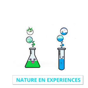 Logo Nature en expériences